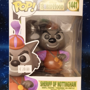 FUNKO POP! DISNEY ROBIN HOOD 1441 SHERIFF OF NOTTINGHAM