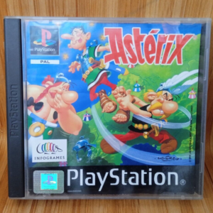 ASTERIX LA BATTAGLIA DEI GALLI INFOGRAMERS PLAYSTATION 1 PS1 PSX PSONE