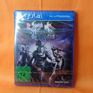 DISSIDIA FINAL FANTASY NT PALYSTATION 4 PS 4 SQUARE ENIX