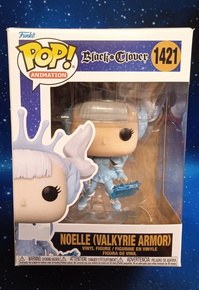 FUNKO POP! ANIMATION BLACK CLOVER 1421 NOELLE (VALKYRIE ARMOR)