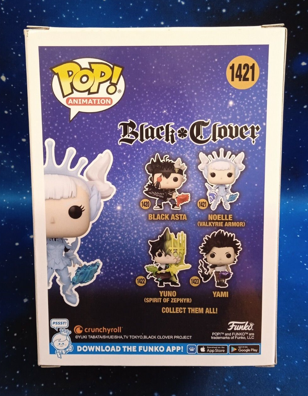 FUNKO POP! ANIMATION BLACK CLOVER 1421 NOELLE (VALKYRIE ARMOR) - immagine 2