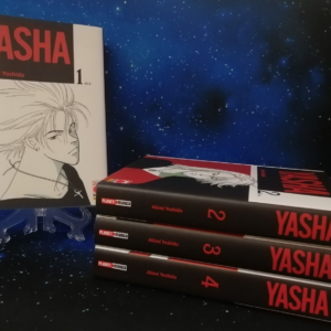 YASHA 1 - 4 PLANET MANGA AKIMI YOSHIDA