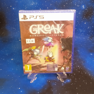 GREAK: MEMORIES OF AZUR (Italiano (Eng Dub)) [PS5] Negozio Game Island