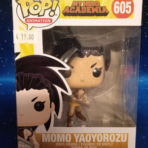 FUNKO POP! ANIMATION MY HERO ACADEMIA 605 MOMO YAOYOROZU