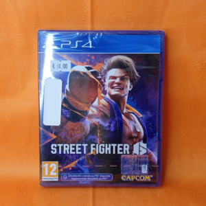 STREET FIGHTER 6 PLAYSTATION 4 PS4 CAPCOM