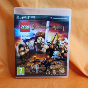 LEGO IL SIGNORE DEGLI ANELLI MIDDLE EARTH Tt GAMES WB GAMES PLAYSTATION 3 PS3