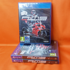 RIMS RACING PS4 PLAY STATION 4 NACON