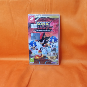 SONIC X SHADOW GENERATIONS DAY ONE EDITION NINTENDO SWITCH