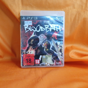 BLOODBATH SONY PS3 PLAYSTATION 3 FREEDOM FACTORY USATO