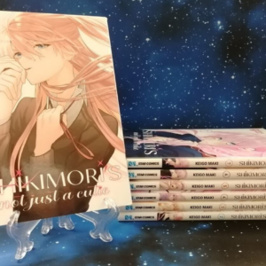 SHIKIMORI'S NOT JUST A CUTIE 1 - 7 KEIGO MAKI STAR COMICS