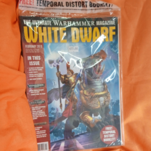 WHITE DWARF FEBRUARY 2019 WARHAMMER 40.000 40K KILLTEAM AGE OF SIGMAR