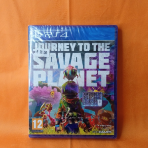 JOURNEY TO THE SAVAGE PLANET PS4 PLAYSTATION 4