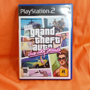 GTA GREAT THEAFT AUTO VICE CITY STORIES ROCKSTAR PLAYSTATION 2 PS2