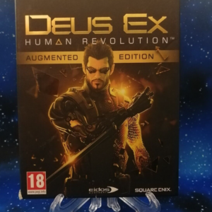 DEUS EX HUMAN REVOLUTION AUGMENTED EDITION EIDOS SQUARE ENIX PLAYSTATION 3 PS3