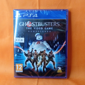 GHOSTBUSTERS THE VIDEO GAME REMASTERED PS4 PLAYSTATION 4