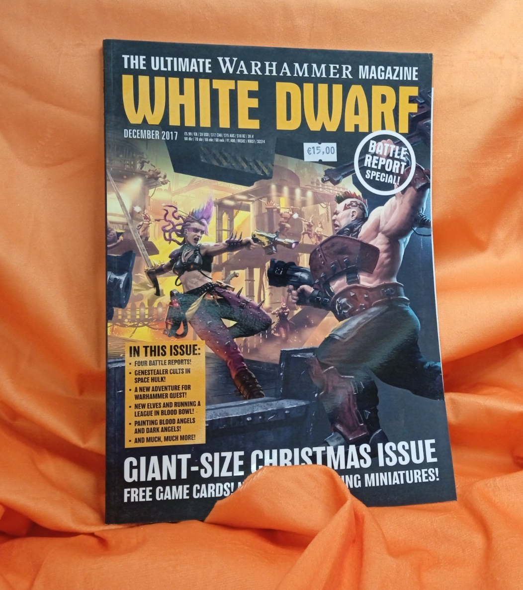 WHITE DWARF DECEMBER 2017 THE ULTIMATE WARHAMMER MAGAZINE