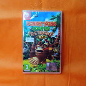 DONKEY KONG COUNTRY RETURNS NINTENDO SWITCH