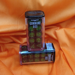 WARHAMMER 40.000 40K COMMAND DICE NUOVO