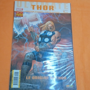 ULTIMATE THOR NUMERO 1 LE ORIGINI DI THOR MARVEL ITALIA PANINI COMICS