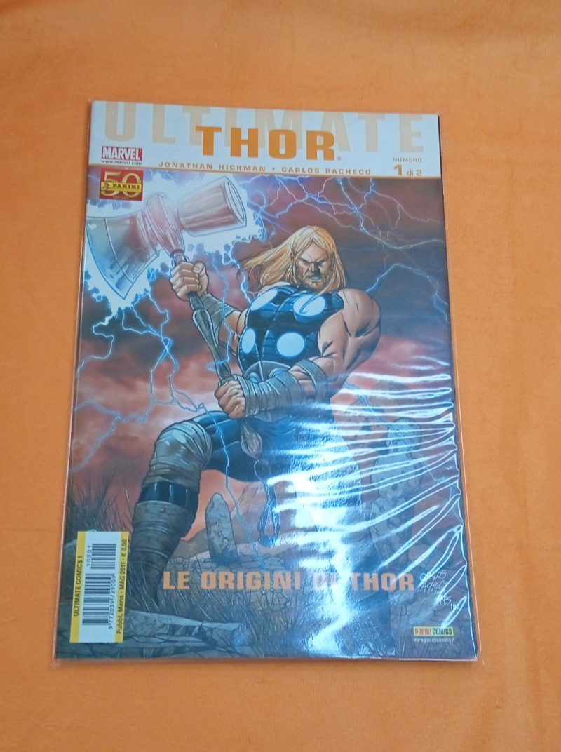 ULTIMATE THOR NUMERO 1 LE ORIGINI DI THOR MARVEL ITALIA PANINI COMICS