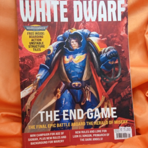 WHITE DWARF ISSUE 488 WARHAMMER 40.000 40K AGE OF SIGMAR GAMES WORKSHOP