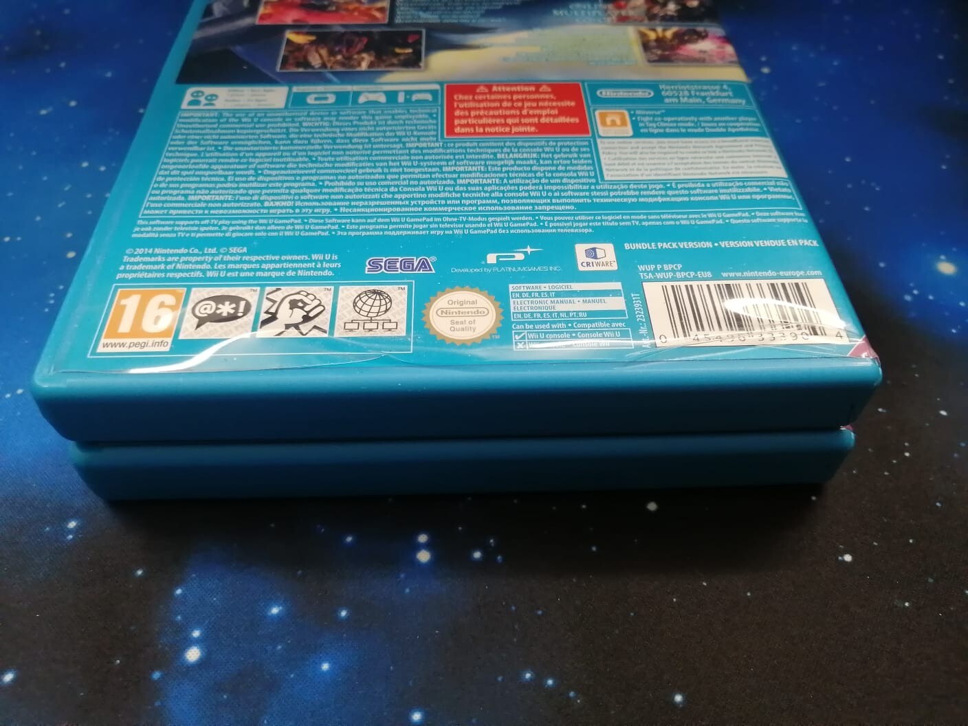 BAYONETTA SPECIAL EDITION BAYONETTA 1 E 3 Wii U - immagine 5