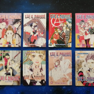 LUI, IL DIAVOLO (NO 3, 4, 9) USATI STAR COMICS Mitsuba Takanashi