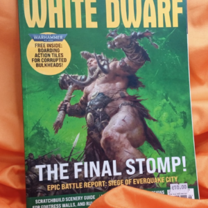 WHITE DWARF ISSUE 489 WARHAMMER 40.000 40K AGE OF SIGMAR GAMES WORKSHOP