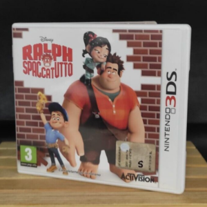 RALPH SPACCATUTTO NINTENDO 3DS / 2DS USATO ACTIVISION SPACCA TUTTO
