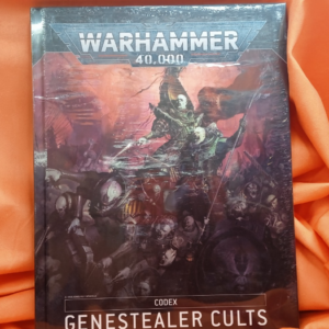 WARHAMMER 40.000 40K CODEX GENESTEALER CULTS INGLESE GAMES WORKSHOP