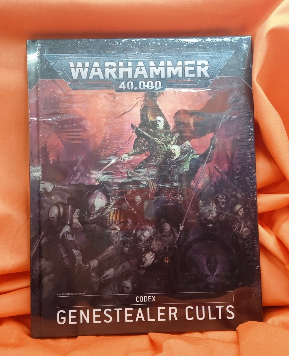WARHAMMER 40.000 40K CODEX GENESTEALER CULTS INGLESE GAMES WORKSHOP