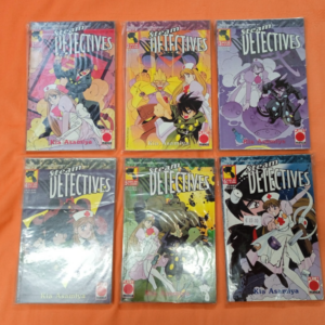 AVVENTURA, MISTERO,AMORE E... STEAM DETECTIVES 1 - 6 KIA ASAMIYA USATO