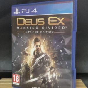 DEUS EX MANKIND DIVIDED PS4 USATO SQUARE ENIX PLAYSTATION 4