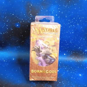 MAGIC THE GATHERING EVENT DECK BORN OF THE GODS