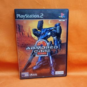 ARMORED CORE 2 UBISOFT CRAVE ENTERTAINMENT PLAYSTATION 2 PS2 PAL