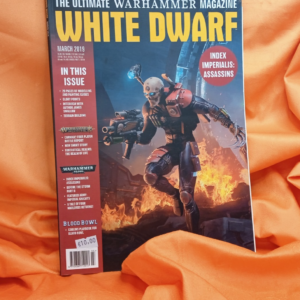 WHITE DWARF MARCH 2019 THE ULTIMATE WARHAMMER 40.000 40K GAMES WORKSHOP