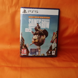SAINTS ROW - DAY ONE EDITION PLAYSTATION 5 DEEP SILVER VOLITION