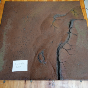 TAVOLO 6 SEZIONI WARHAMMER CITADEL PLASTICA 61cm x 61cm