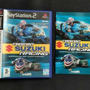 CRESCENT SUZUKI RACING SUPERBIKE AND SUPER SIDECARS USATO PS2 INGLESE KUJU