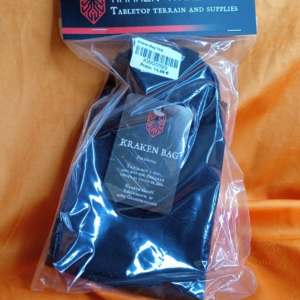 KRAKEN WARGAMES TABLETOP TERRAIN AND SUPPLIES KRAKEN BAG