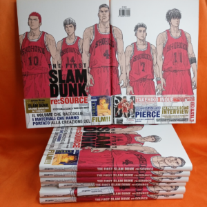 THE FIRST SLAM DUNK RE:SOURCE TAKEHIKO INOUE PLANET MANGA PANINI COMICS