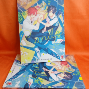 CANDY: SHOU HARUSONO ART COLLECTION SASAKI E MIYANO ARTBOOK