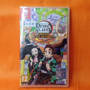 DEMON SLAYER KIMETSU NO YAIBA SWEEP THE BOARD! NINTENDO SWITCH