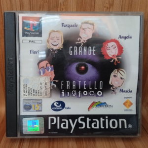 GRANDE FRATELLO IL GIOCO PLAYSTATION 1 PS1 PSONE PSX