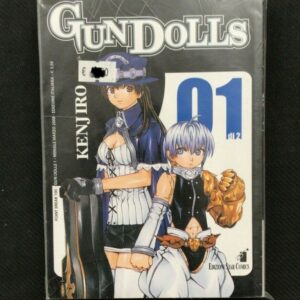 GUN DOLLS 1-2 COMPLETA STAR COMICS Kenjiro