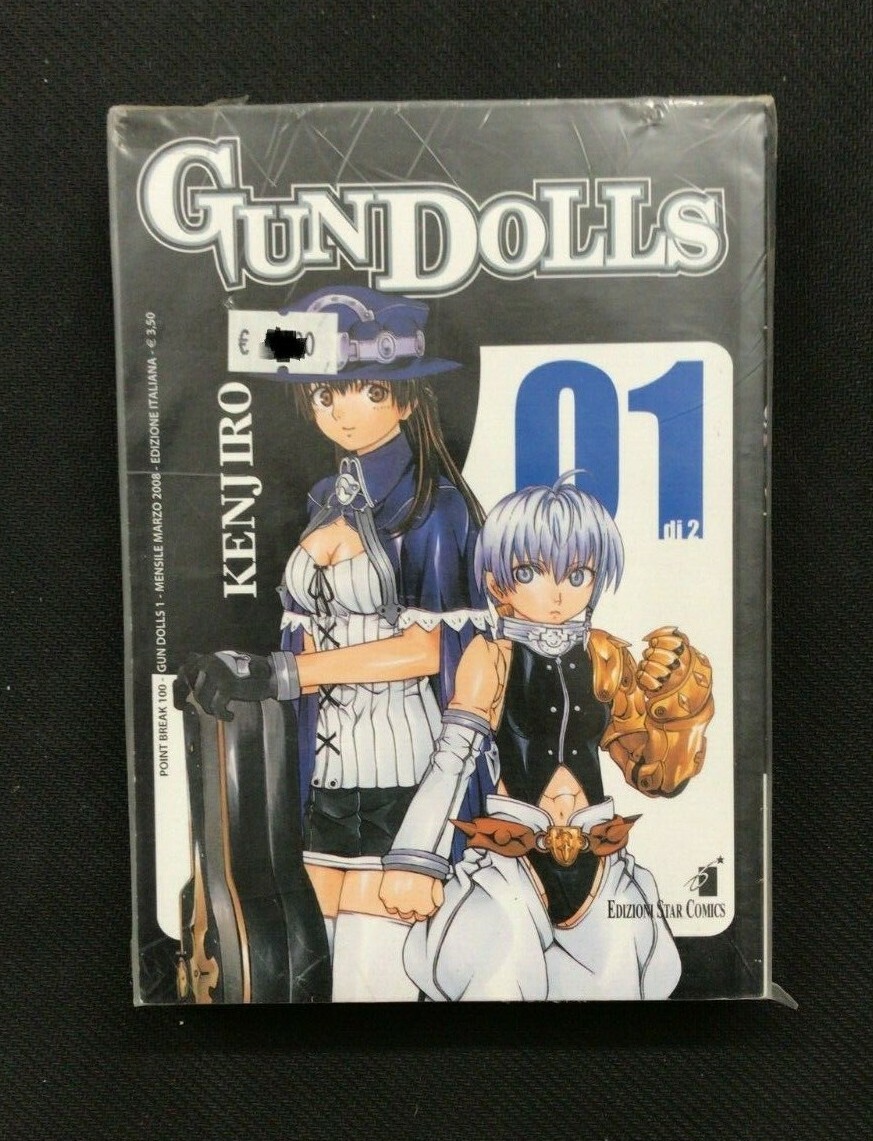GUN DOLLS 1-2 COMPLETA STAR COMICS Kenjiro