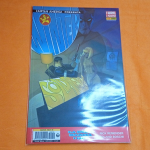 CAPITAN AMERICA PRESENTA WINTER SOLDIER LA DURA MARCIA 1 MARVEL PANINI COMICS