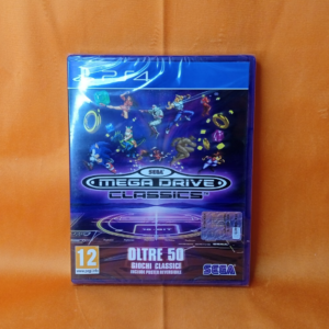 SEGA MEGA DRIVE CLASSICS OLTRE 50 CLASSICI PS4 PLAYSTATION 4