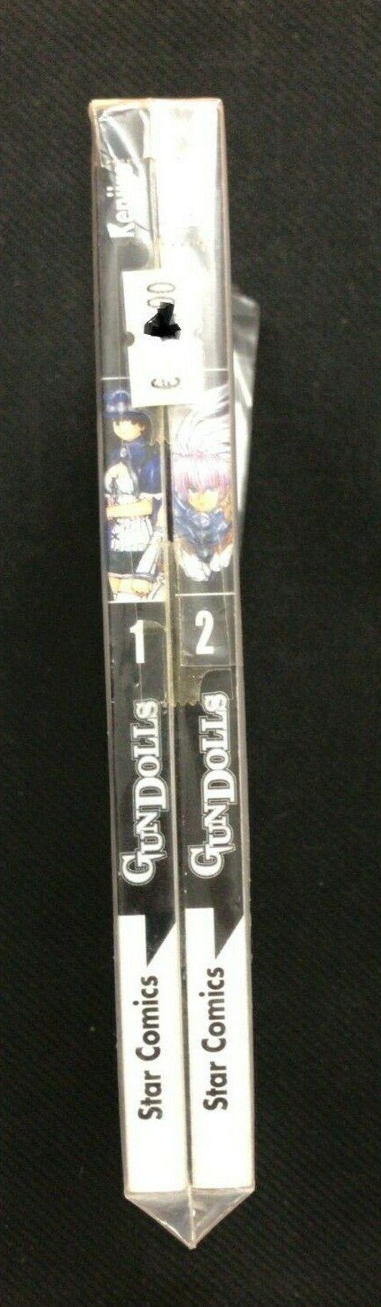 GUN DOLLS 1-2 COMPLETA STAR COMICS Kenjiro - immagine 2