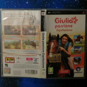 GIULIA PASSIONE EQUITAZIONE PSP USATO UBISOFT